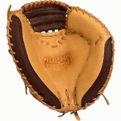 na Alpha Baseball Catchers Mitt 33 inch Right Handed Th